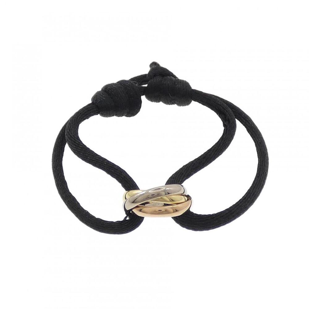 CARTIER Gold Trinity Charm Bracelet